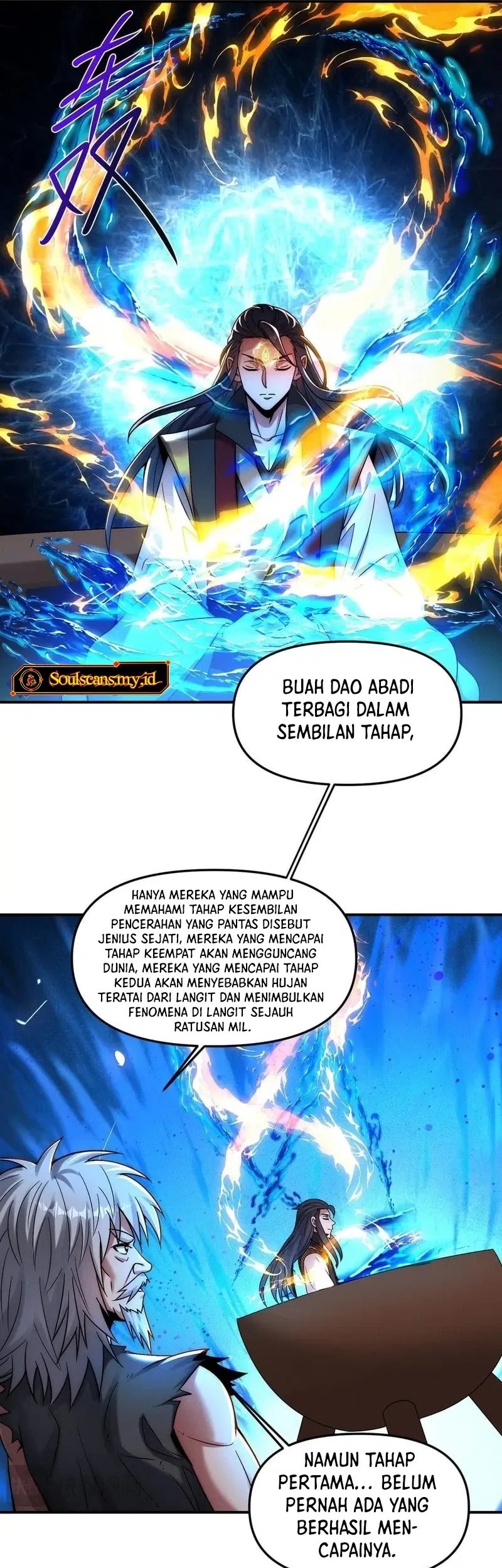 I Can Summon God chapter 119 halaman 12