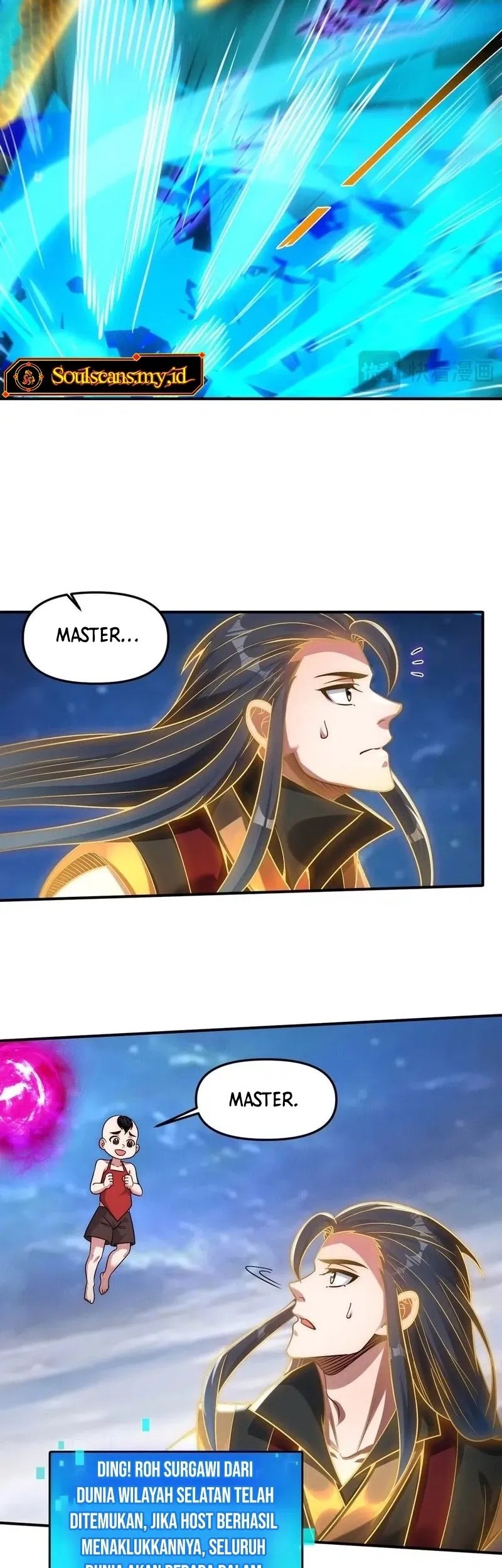 I Can Summon God chapter 119 halaman 20