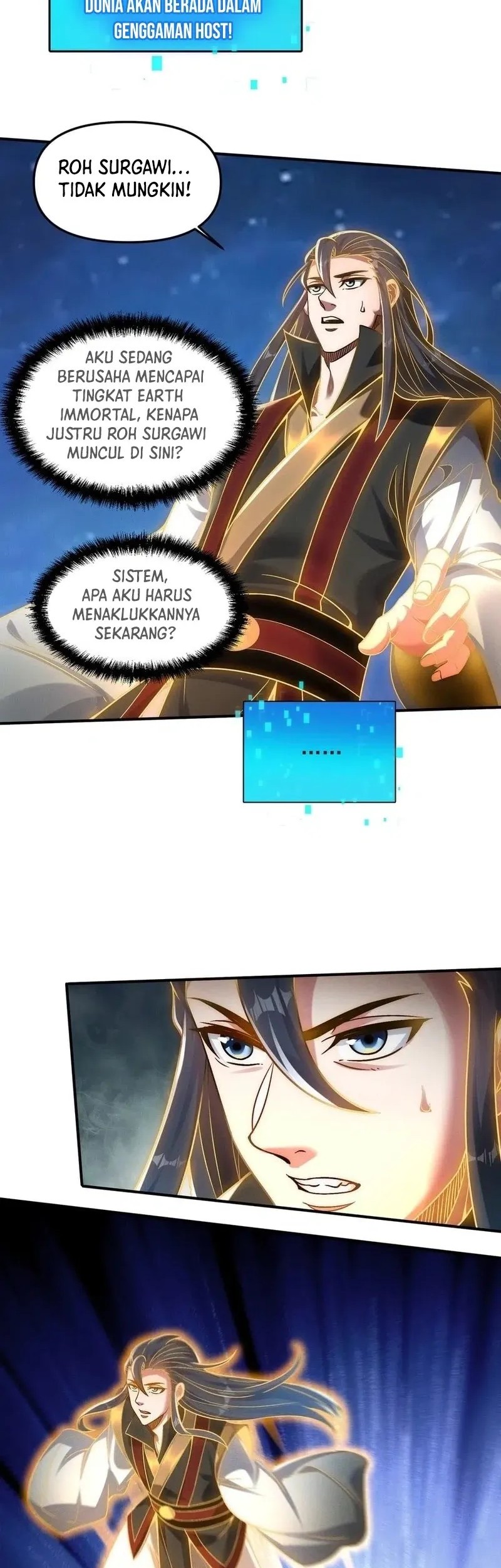 I Can Summon God chapter 119 halaman 21