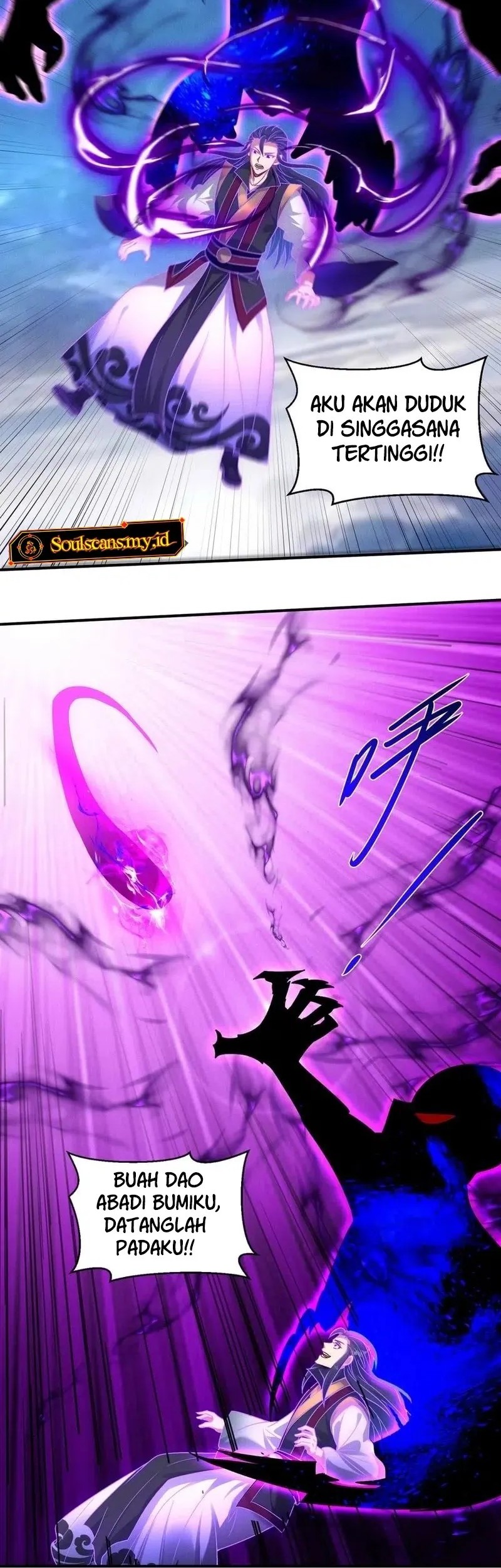 I Can Summon God chapter 119 halaman 25