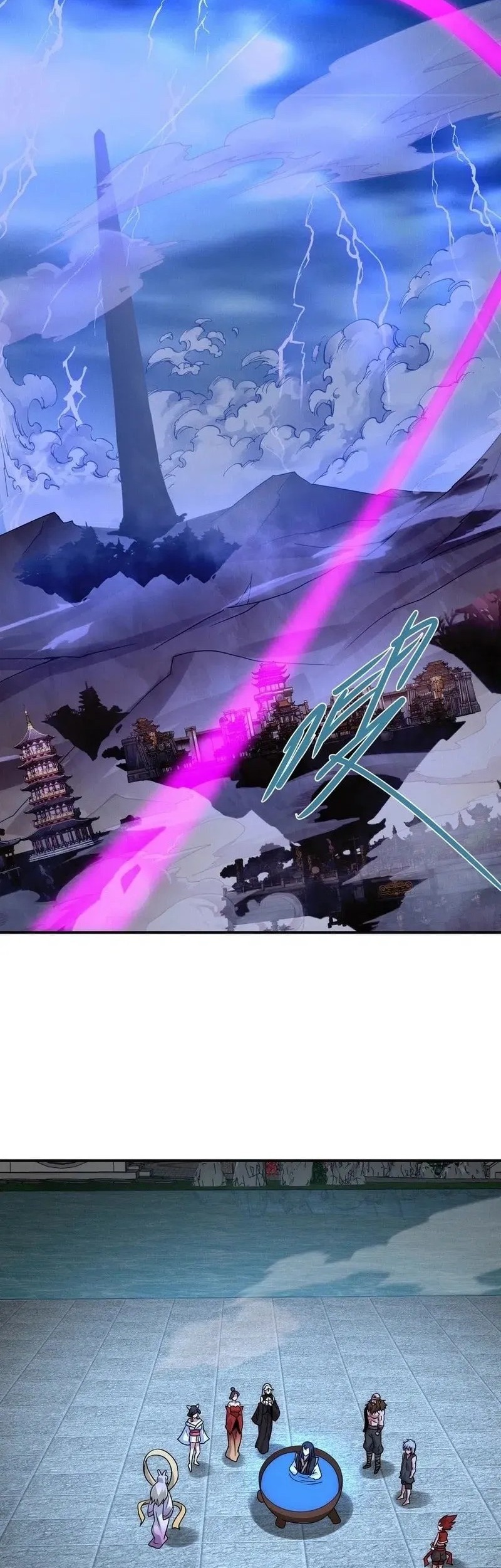 I Can Summon God chapter 119 halaman 28