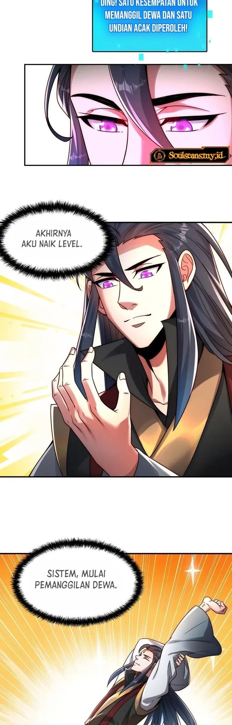 I Can Summon God chapter 119 halaman 32