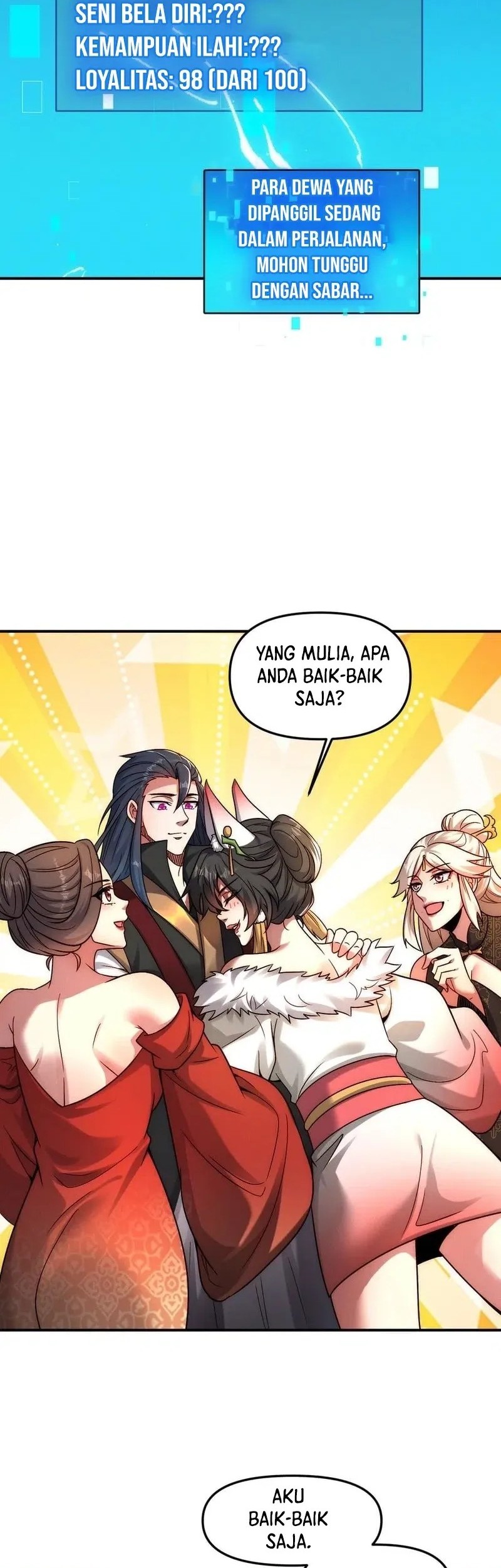 I Can Summon God chapter 119 halaman 36