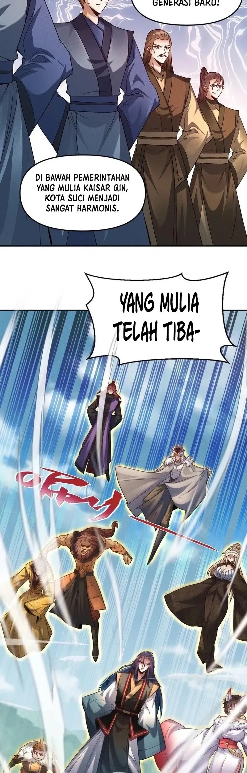 I Can Summon God chapter 120 halaman 3
