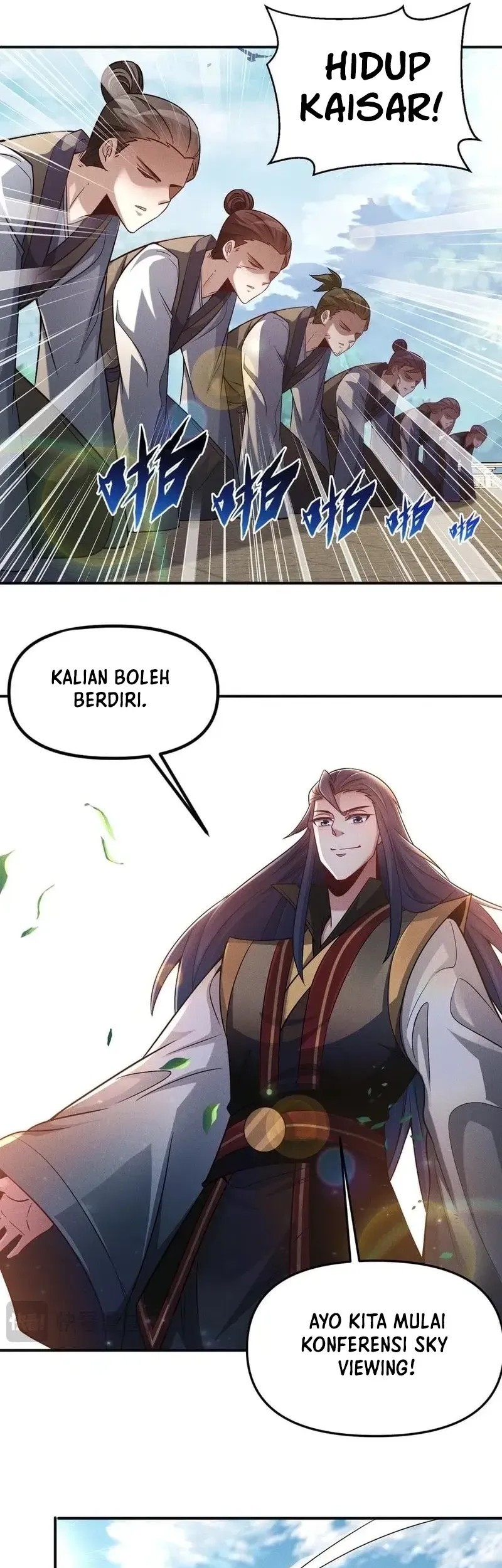 I Can Summon God chapter 120 halaman 5