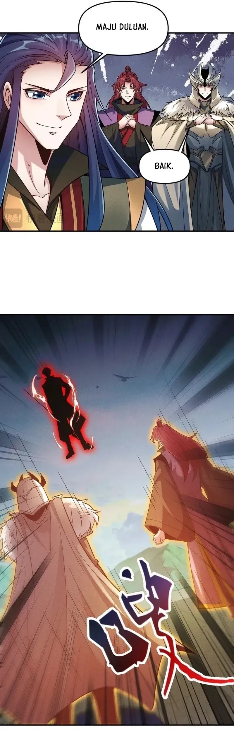 I Can Summon God chapter 120 halaman 9