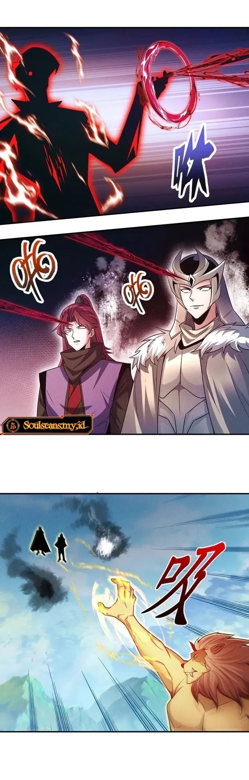 I Can Summon God chapter 120 halaman 10