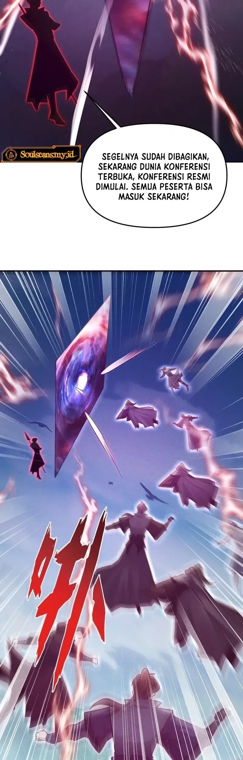 I Can Summon God chapter 120 halaman 18