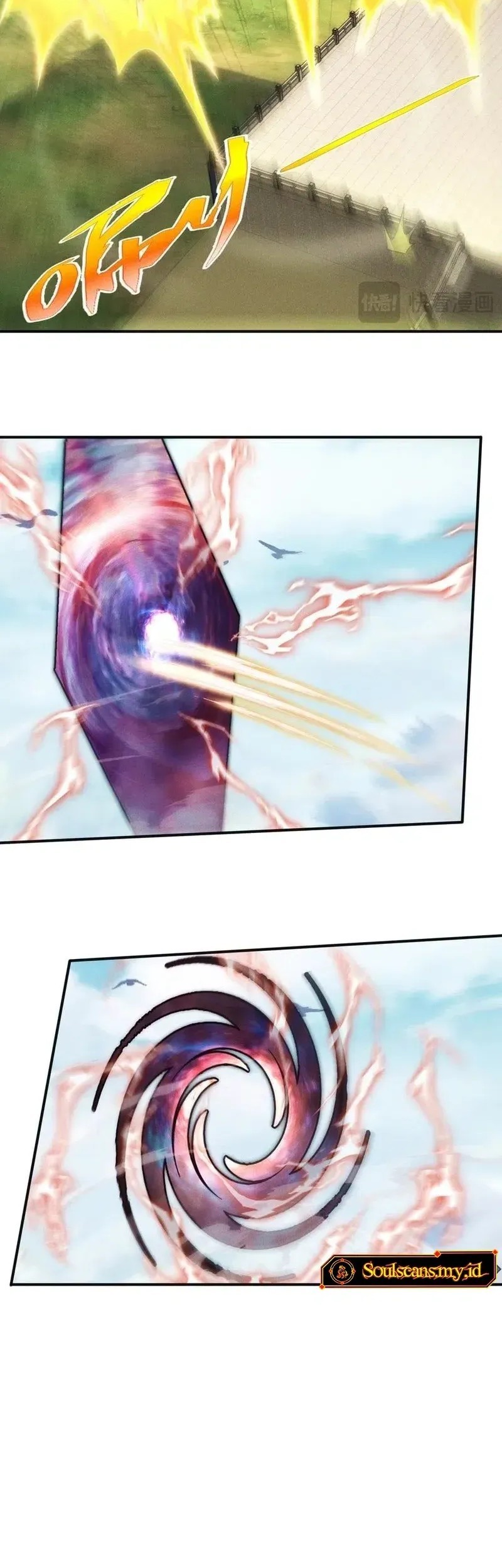 I Can Summon God chapter 120 halaman 21