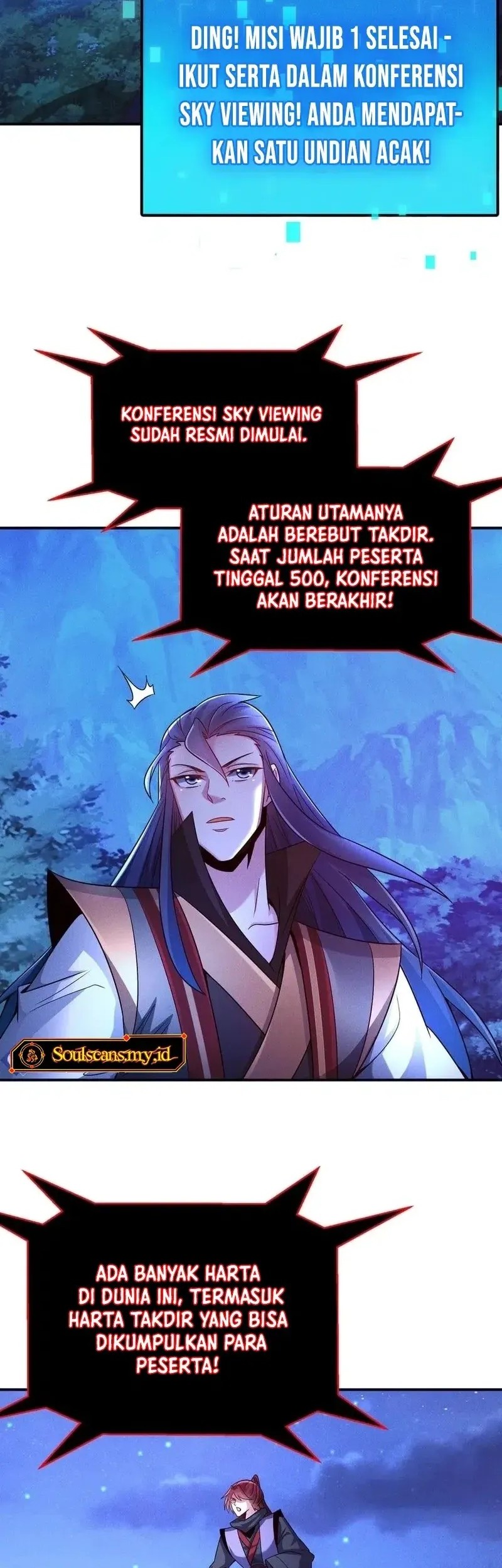 I Can Summon God chapter 120 halaman 23