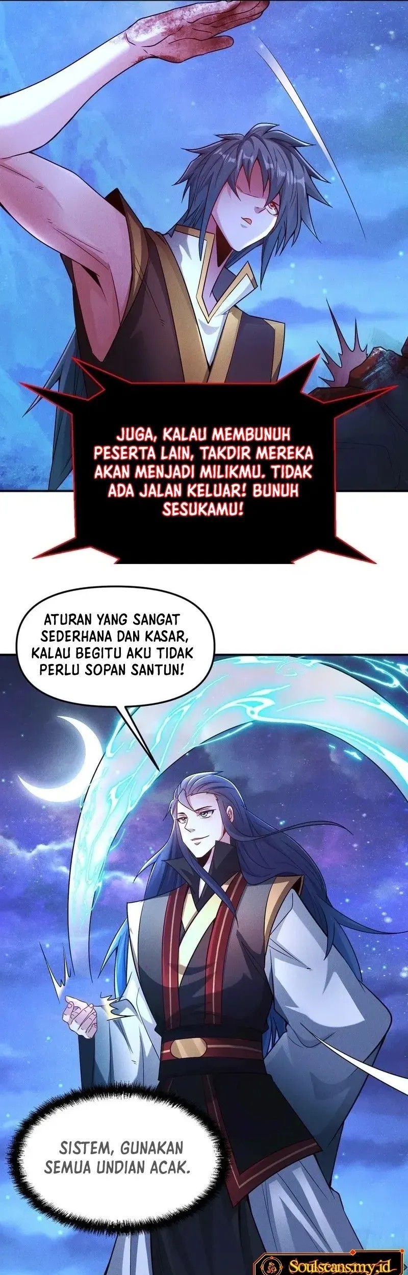 I Can Summon God chapter 120 halaman 25