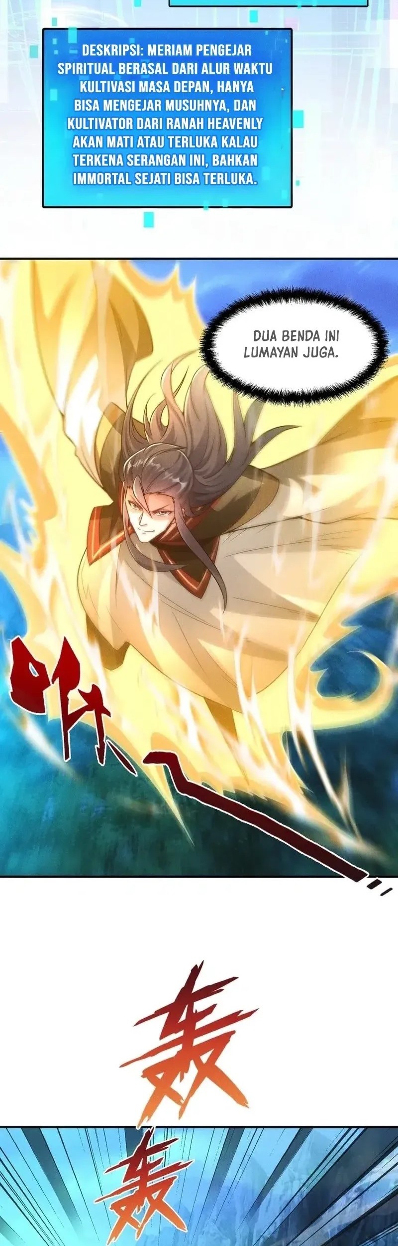 I Can Summon God chapter 120 halaman 27