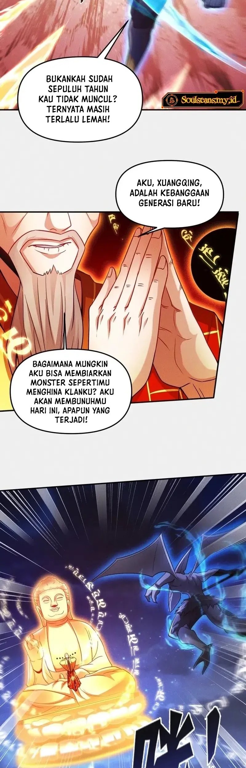 I Can Summon God chapter 120 halaman 31