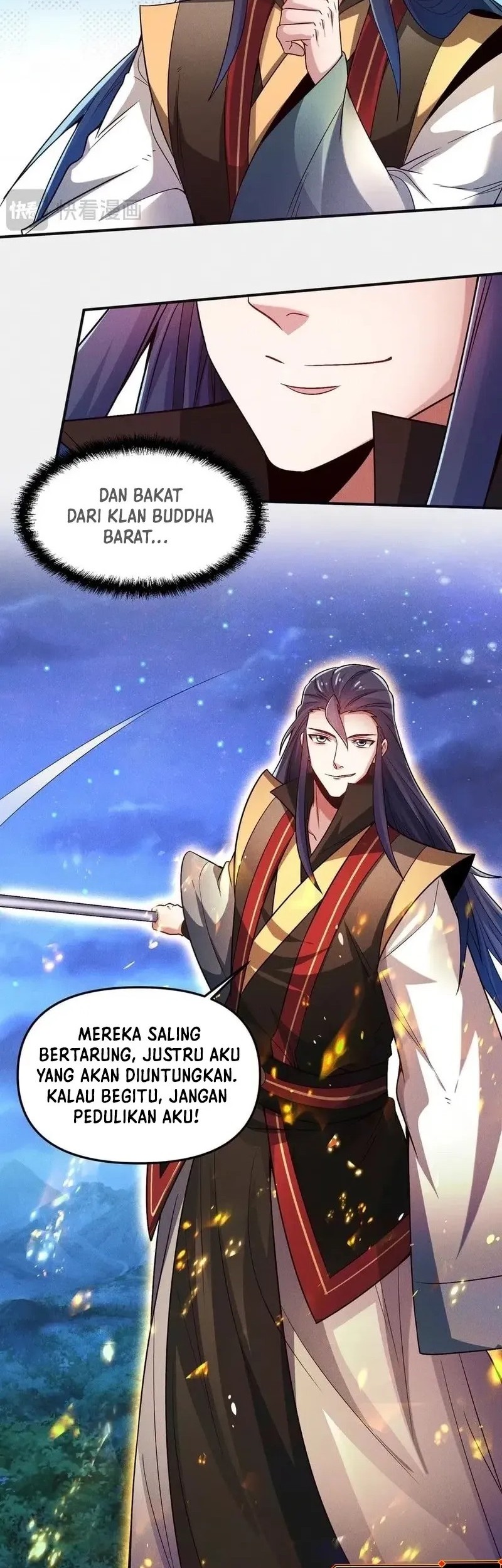 I Can Summon God chapter 120 halaman 34