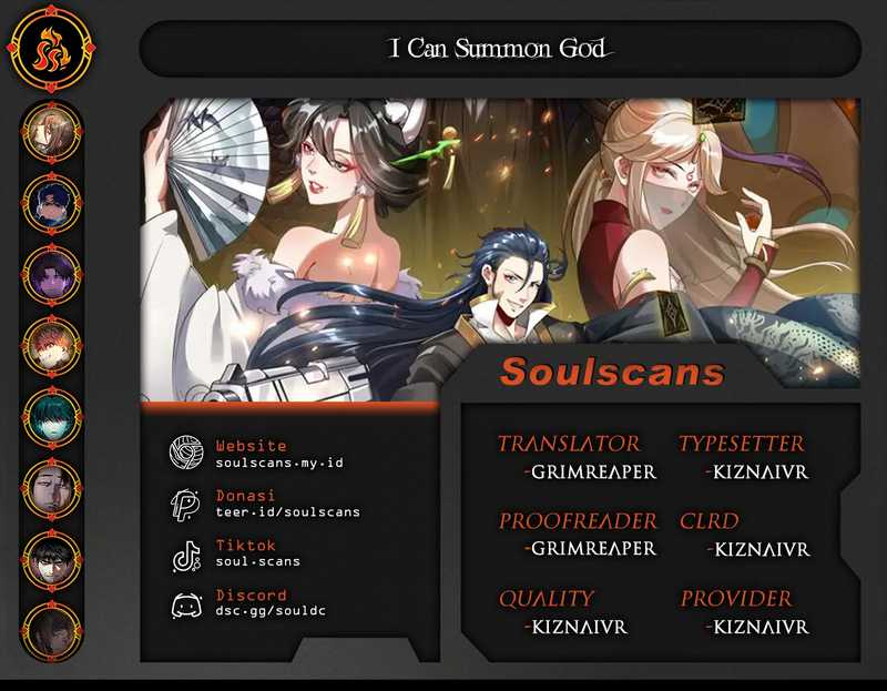 I Can Summon God chapter 121 halaman 1