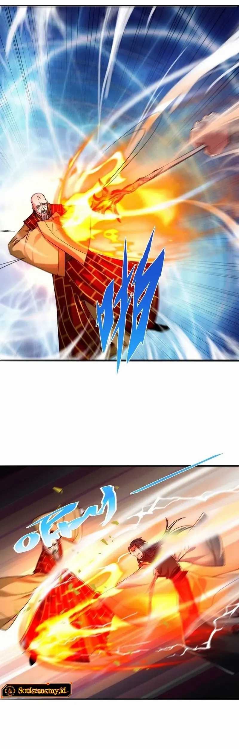 I Can Summon God chapter 121 halaman 8