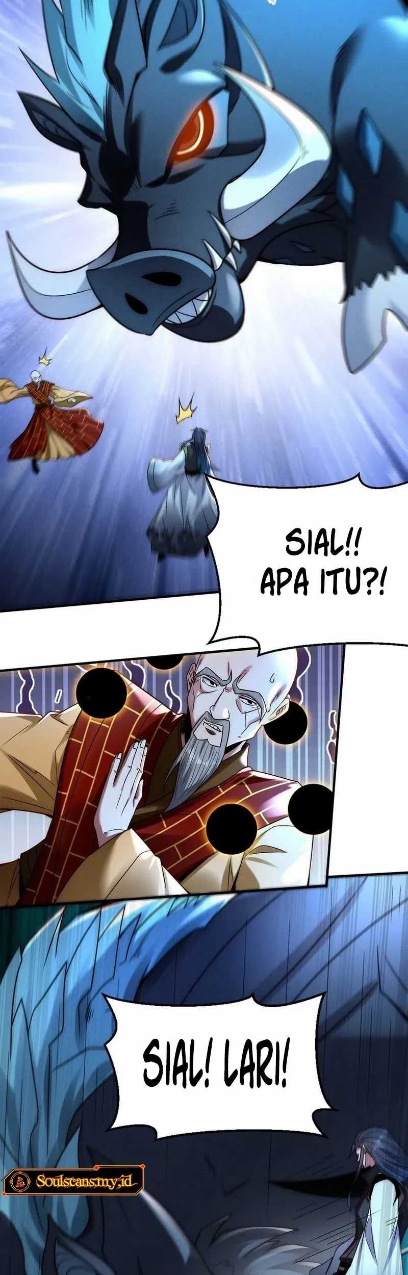 I Can Summon God chapter 121 halaman 13
