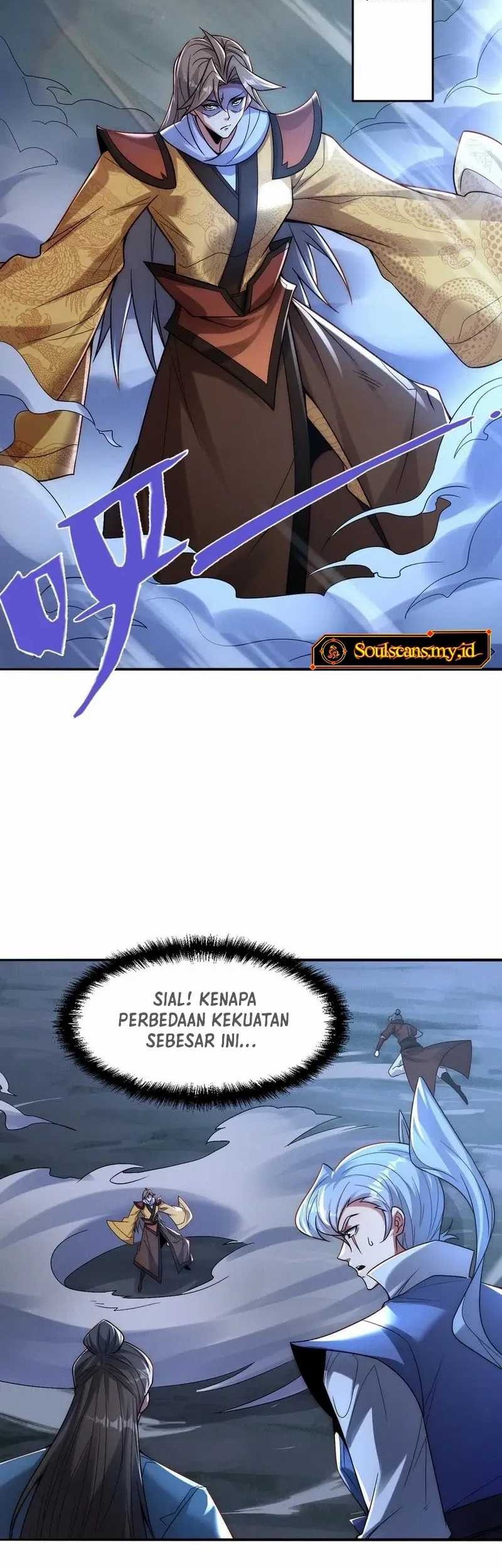 I Can Summon God chapter 121 halaman 16