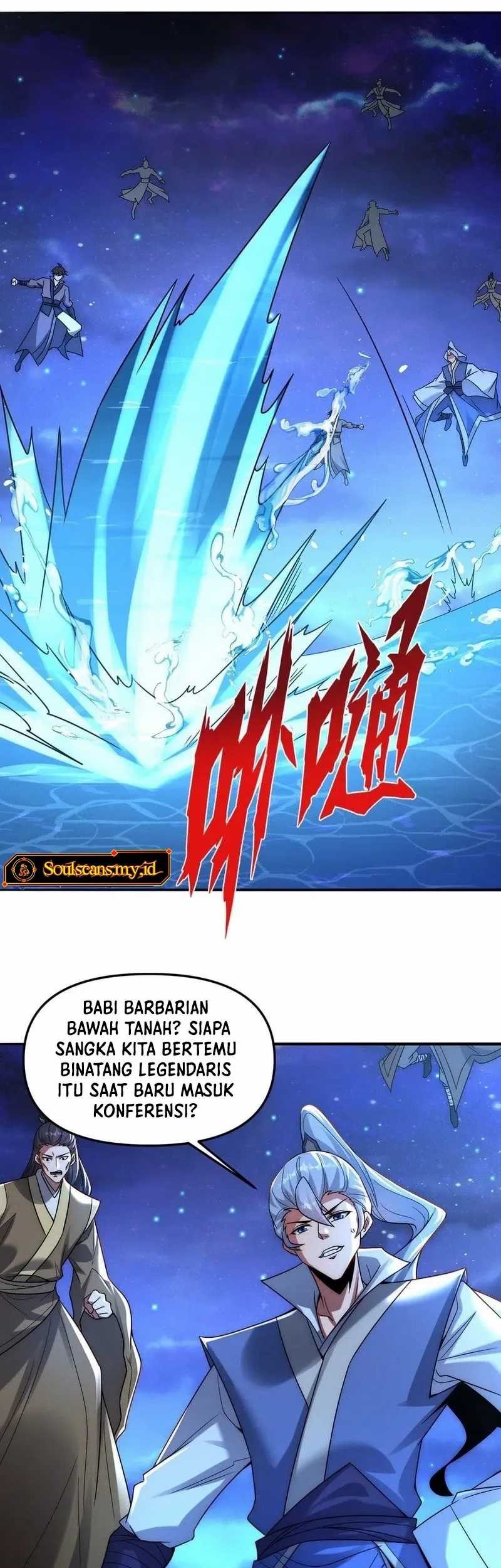 I Can Summon God chapter 121 halaman 19