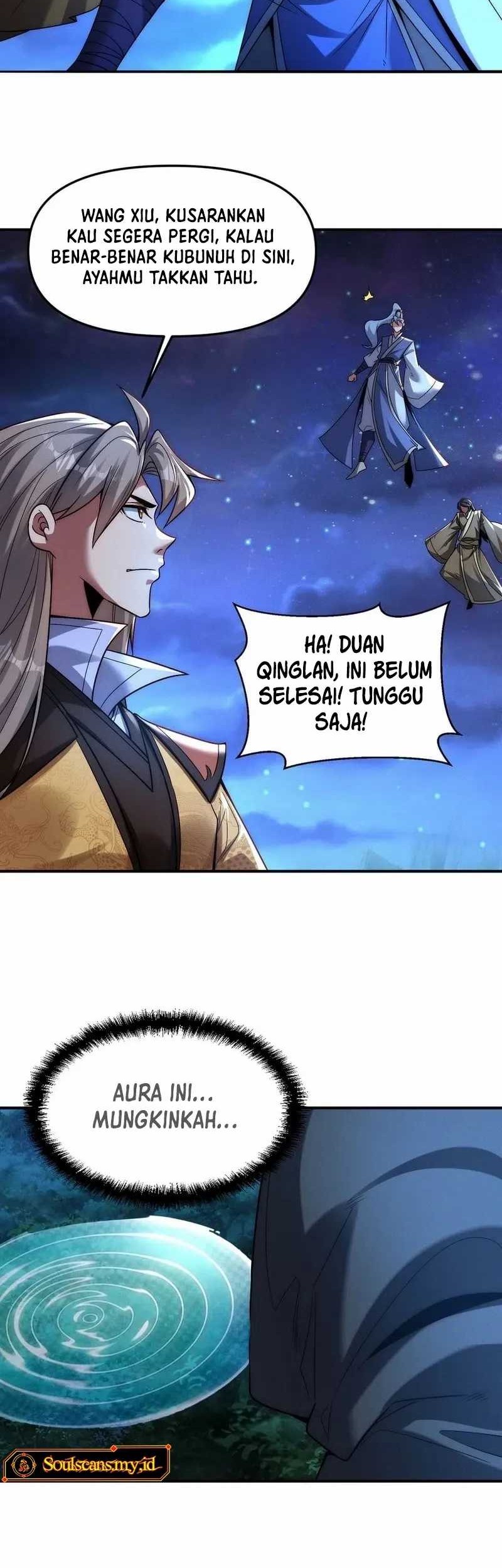 I Can Summon God chapter 121 halaman 20