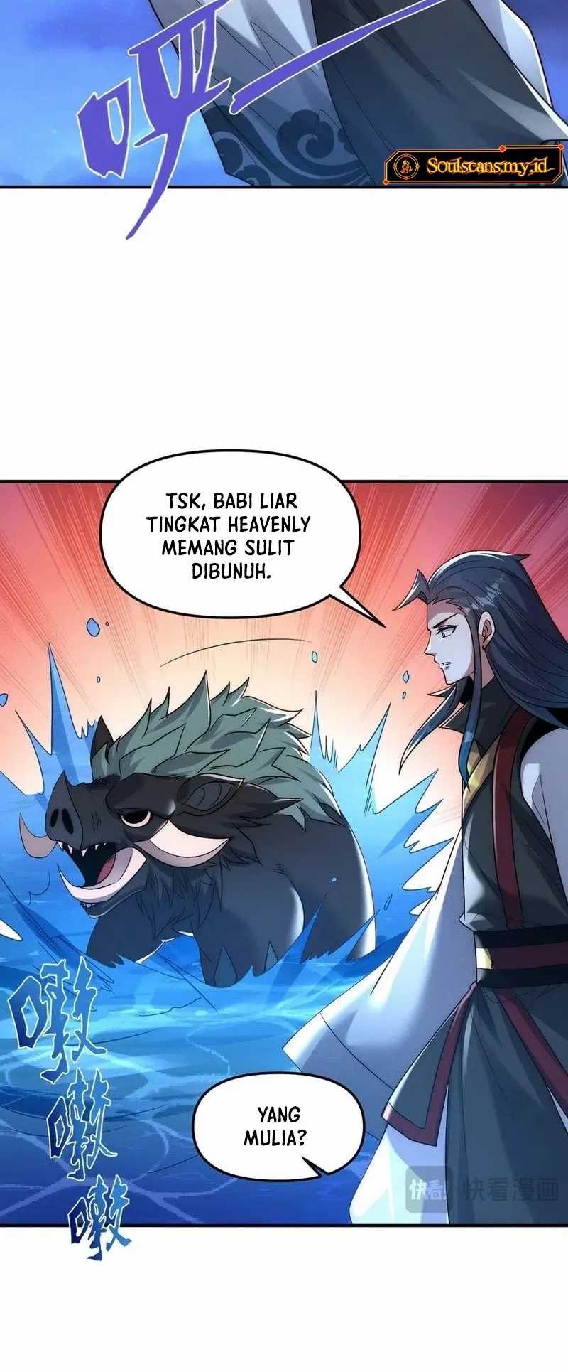 I Can Summon God chapter 121 halaman 22