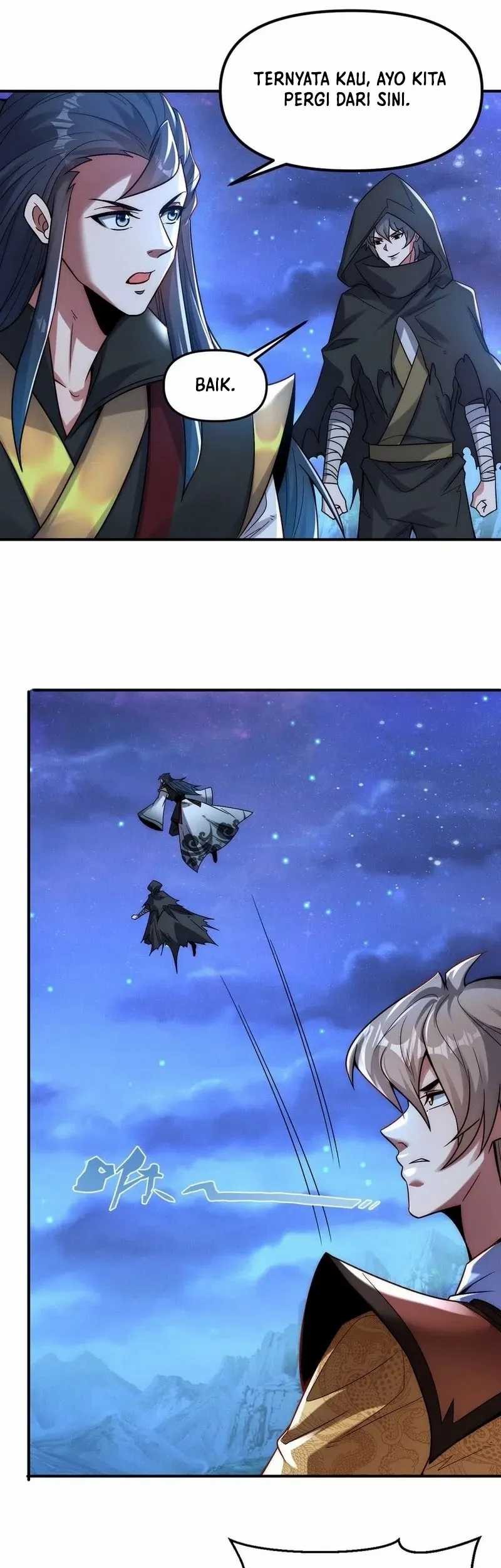 I Can Summon God chapter 121 halaman 23