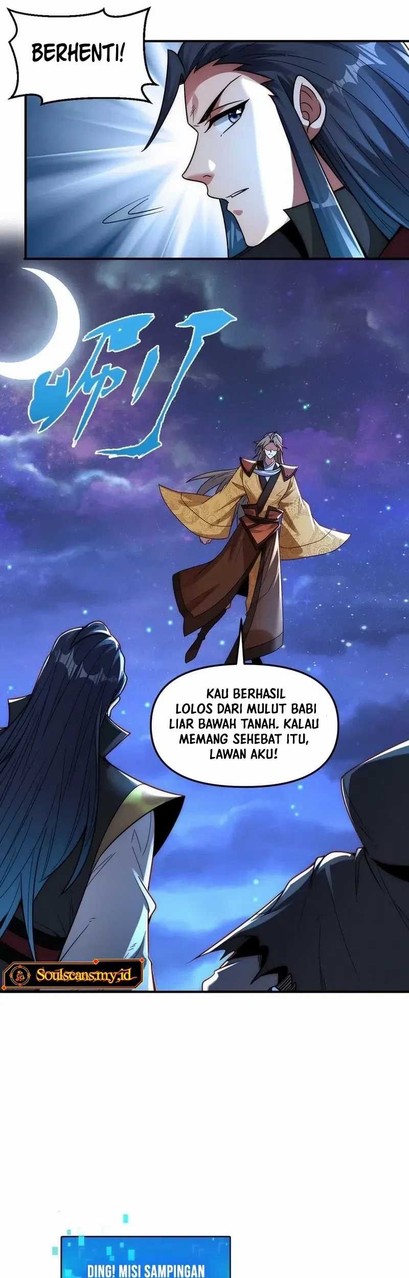 I Can Summon God chapter 121 halaman 27