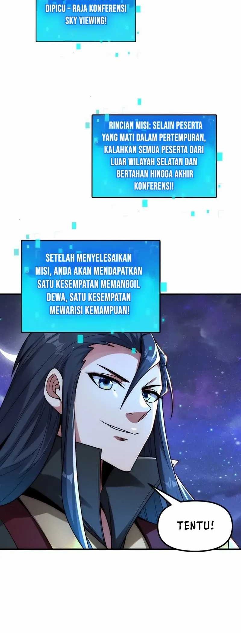 I Can Summon God chapter 121 halaman 28