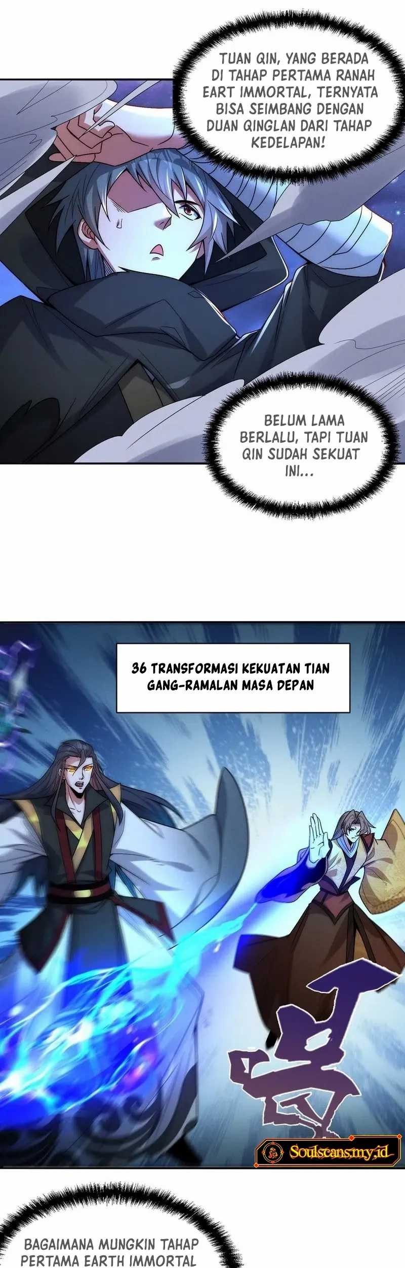 I Can Summon God chapter 121 halaman 31