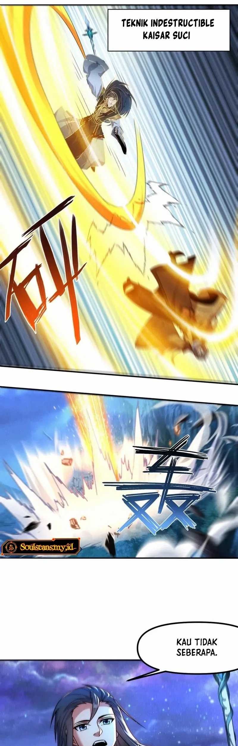 I Can Summon God chapter 121 halaman 33