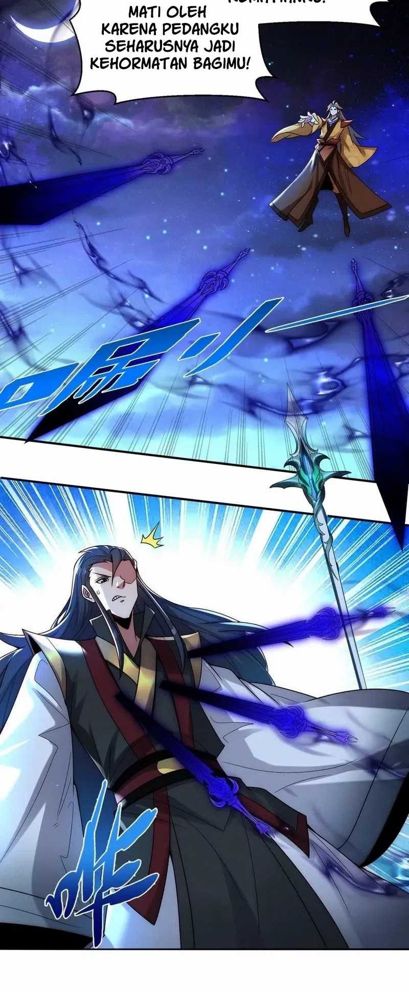 I Can Summon God chapter 121 halaman 36