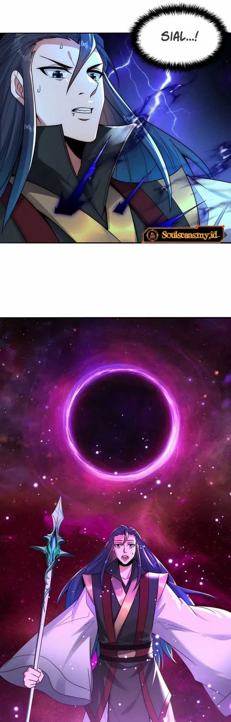 I Can Summon God chapter 121 halaman 37