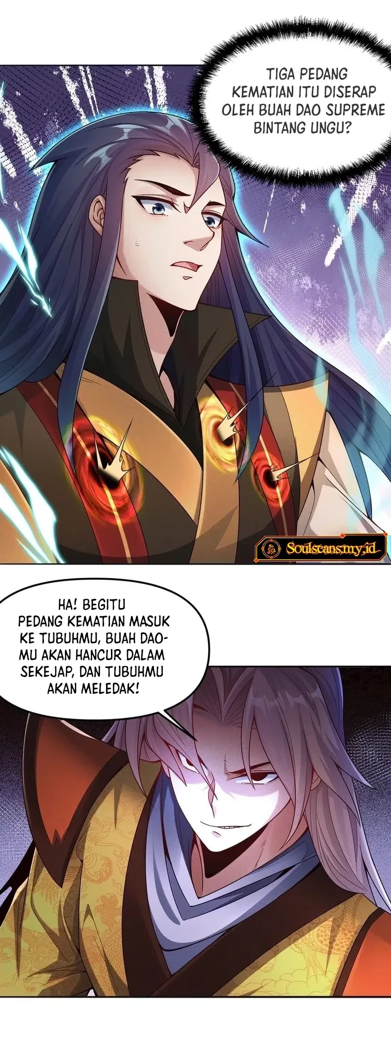 I Can Summon God chapter 122 halaman 3