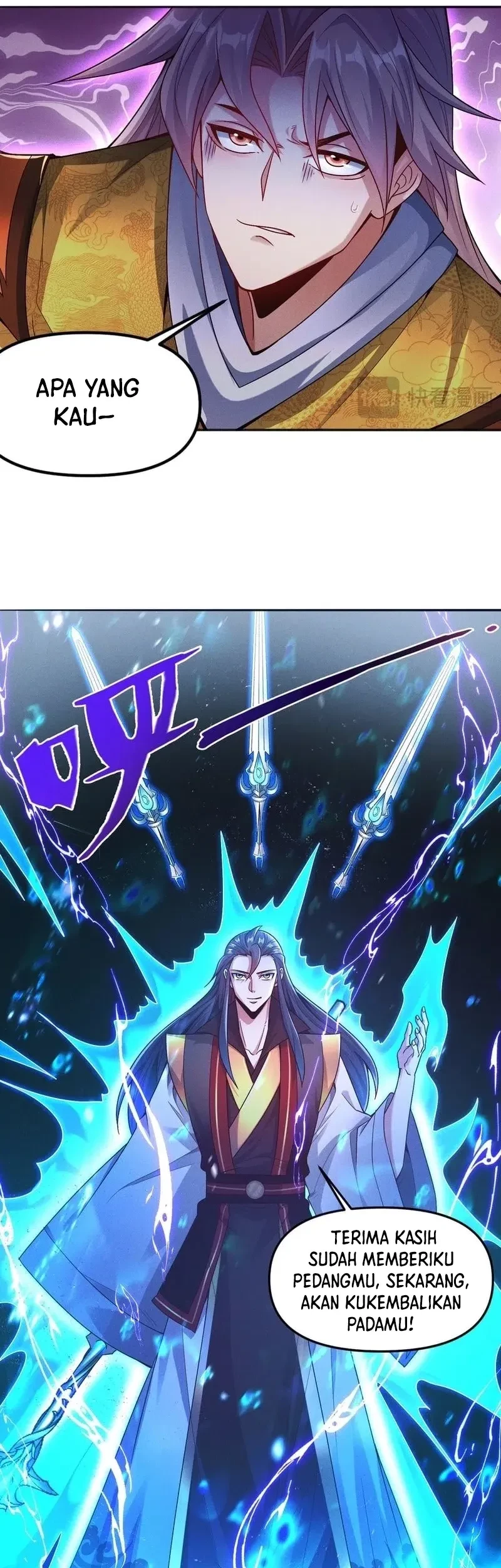 I Can Summon God chapter 122 halaman 6