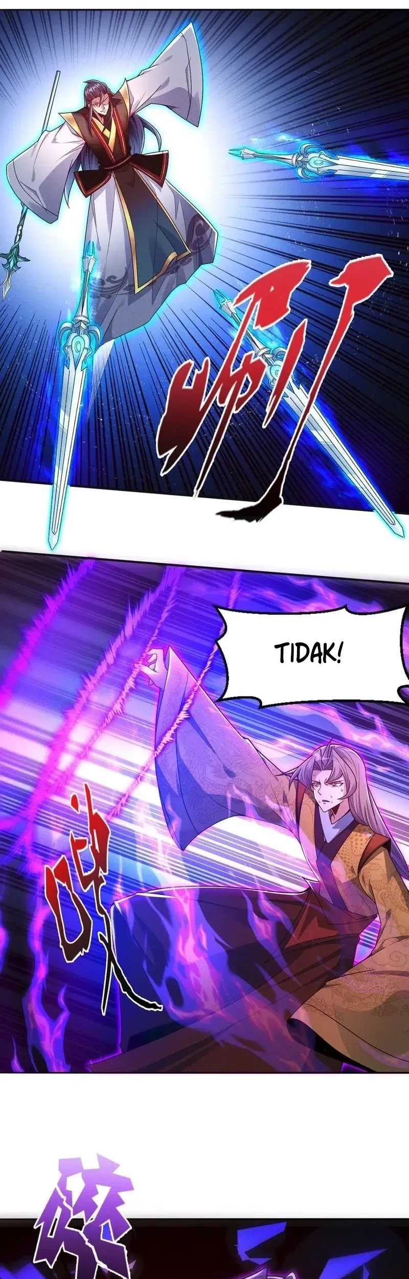 I Can Summon God chapter 122 halaman 8