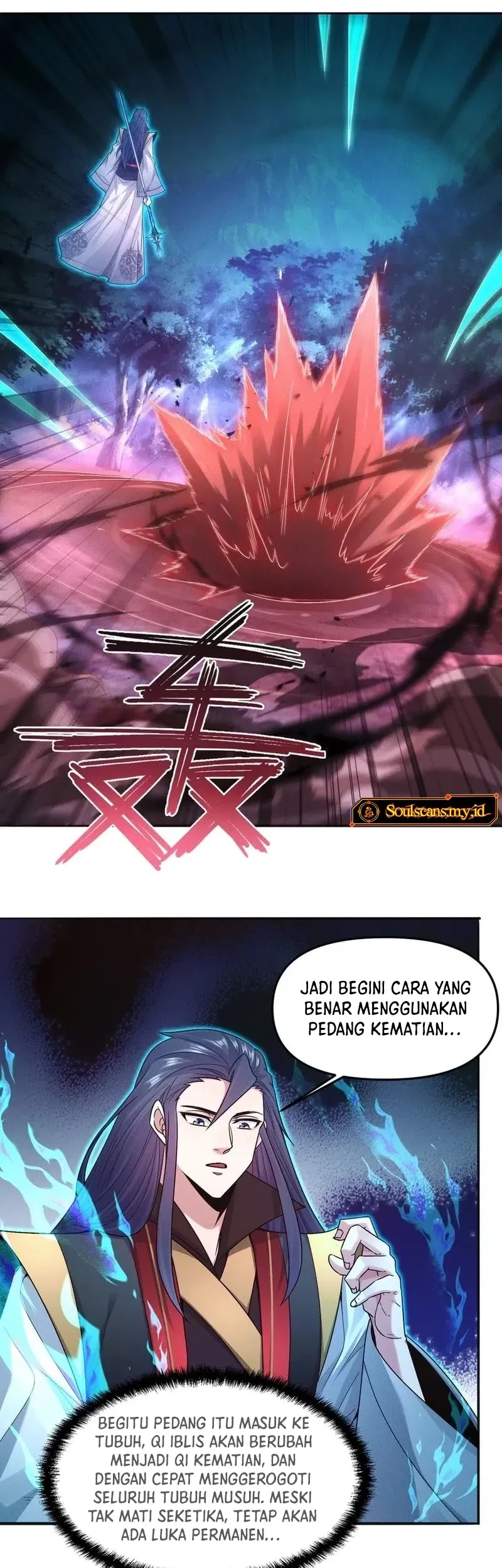 I Can Summon God chapter 122 halaman 10