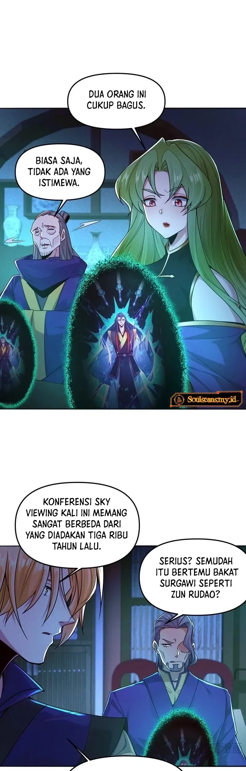 I Can Summon God chapter 122 halaman 14