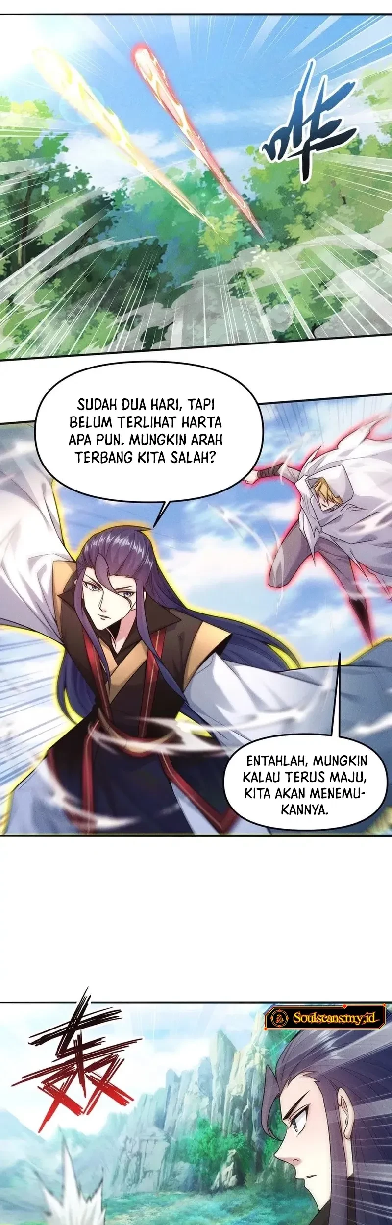 I Can Summon God chapter 122 halaman 18