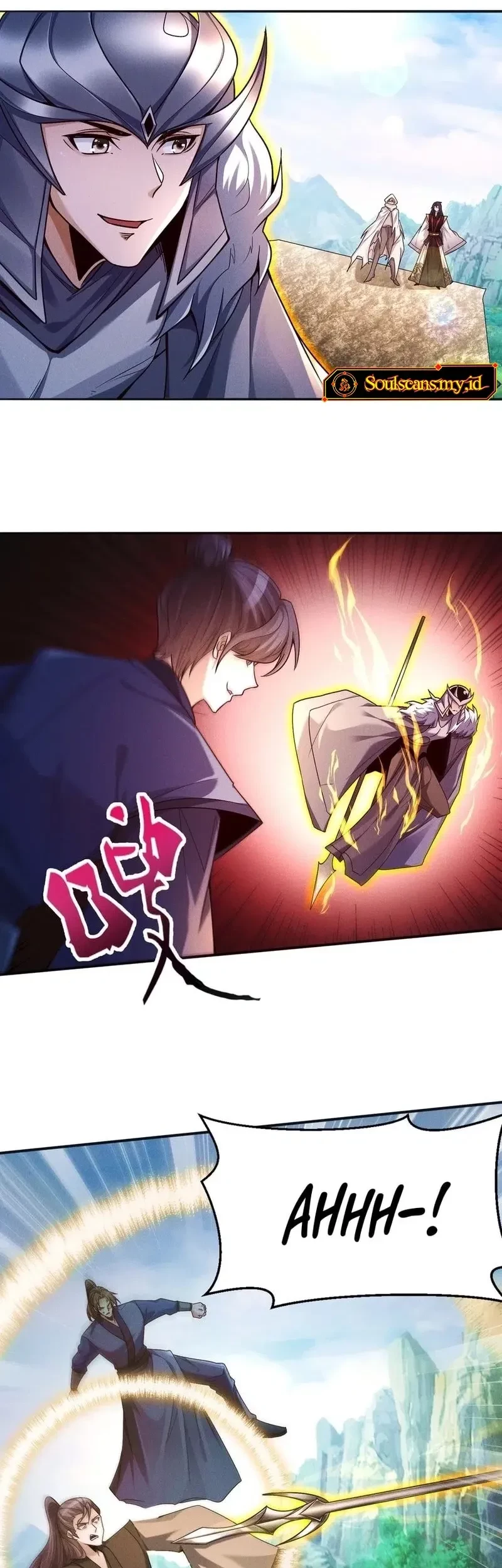 I Can Summon God chapter 122 halaman 20