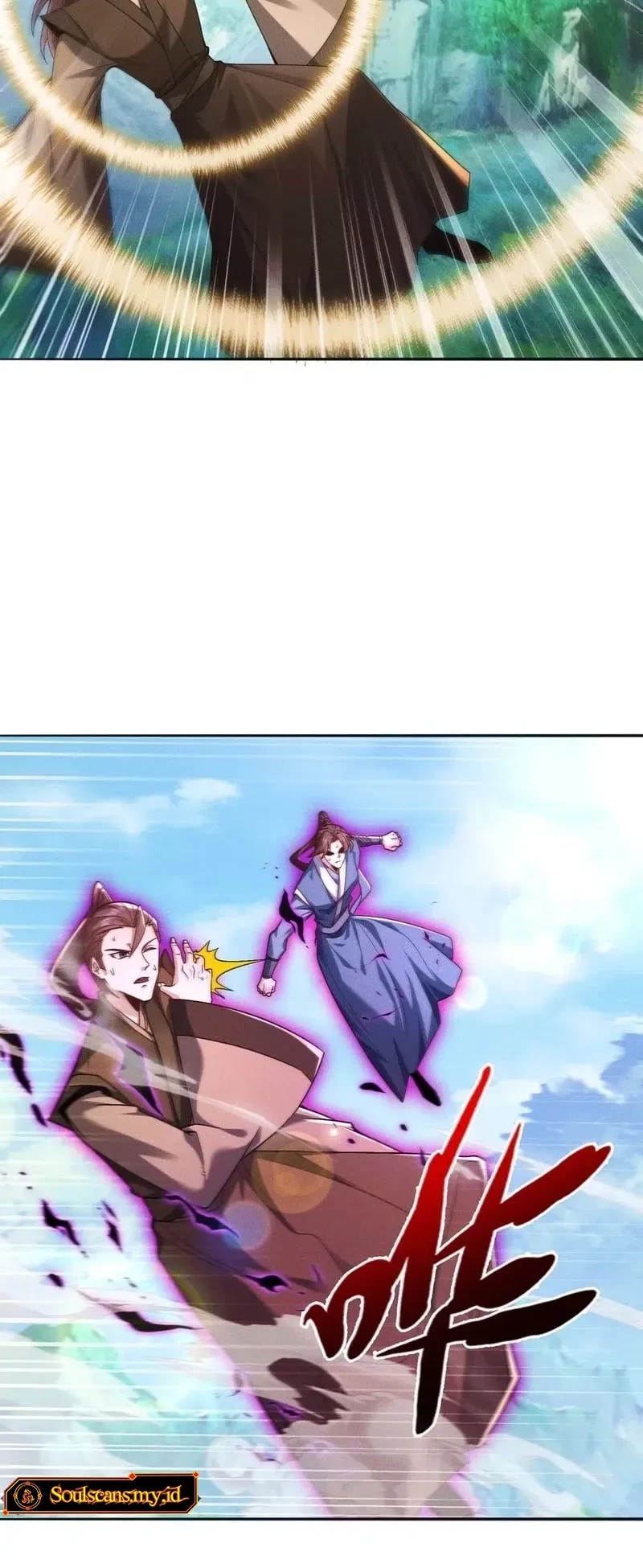 I Can Summon God chapter 122 halaman 21