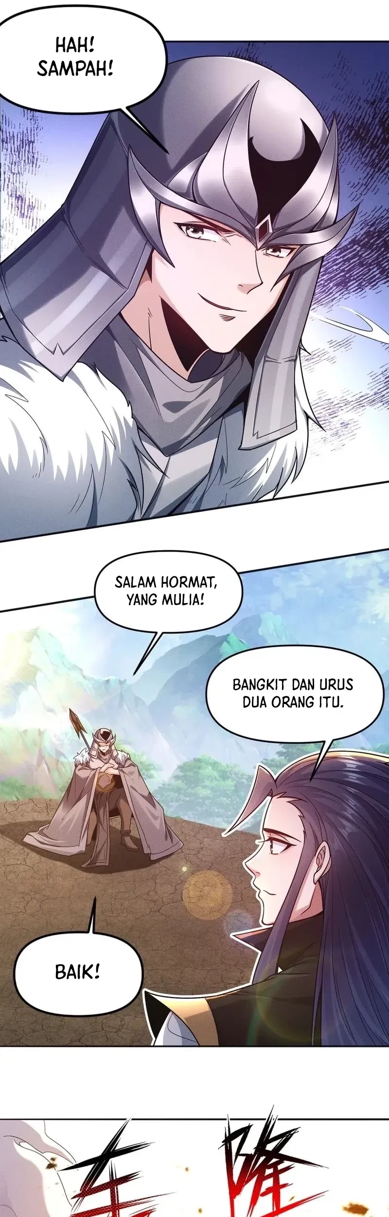 I Can Summon God chapter 122 halaman 22