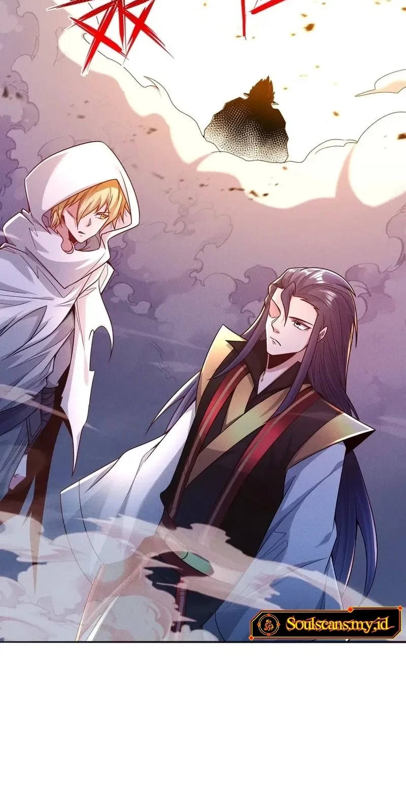 I Can Summon God chapter 122 halaman 23