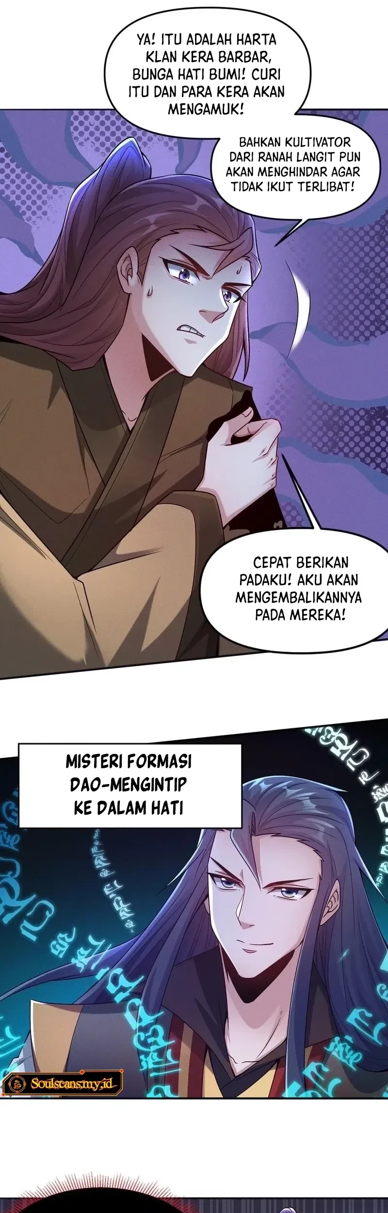 I Can Summon God chapter 122 halaman 26