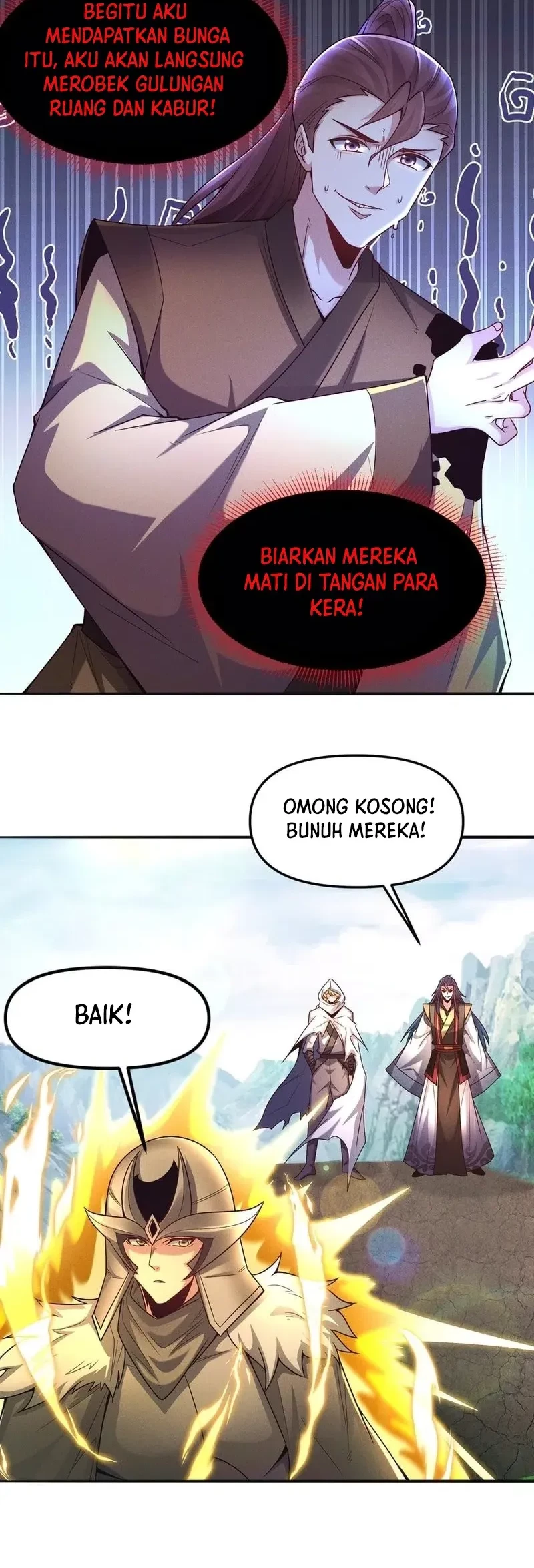 I Can Summon God chapter 122 halaman 27
