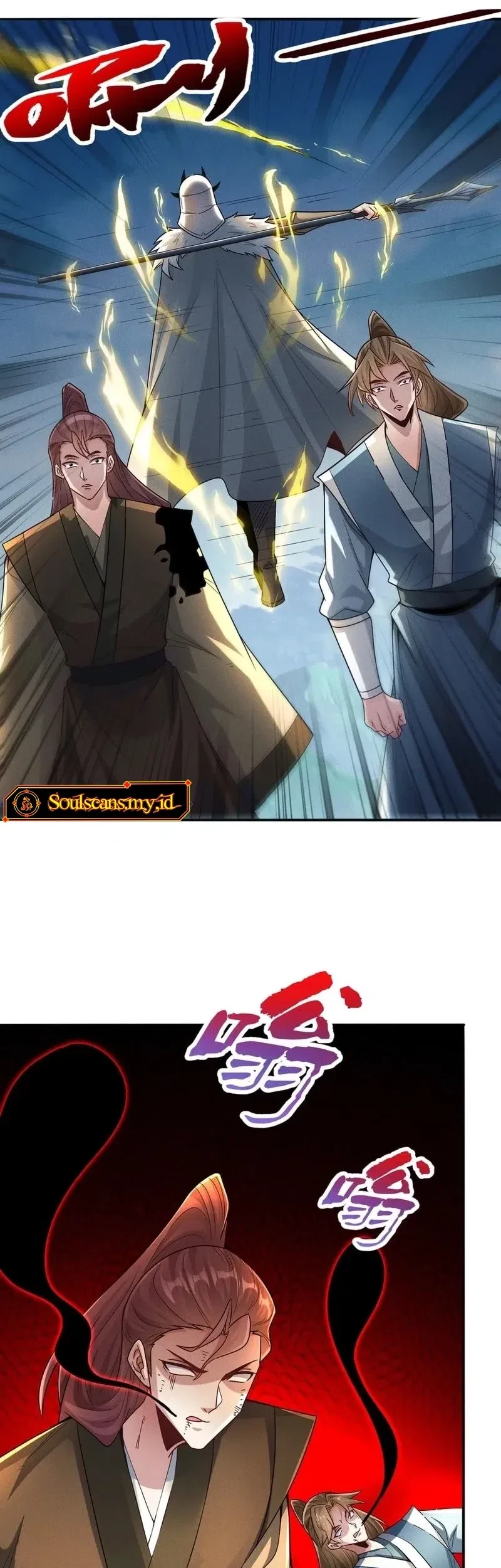 I Can Summon God chapter 122 halaman 28