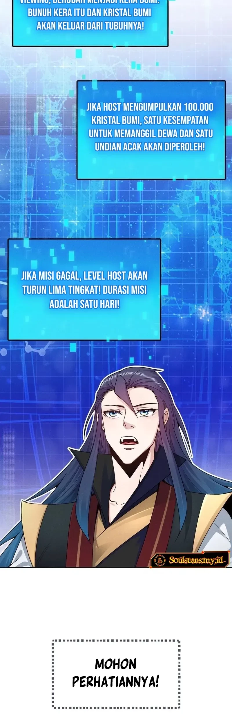 I Can Summon God chapter 122 halaman 31