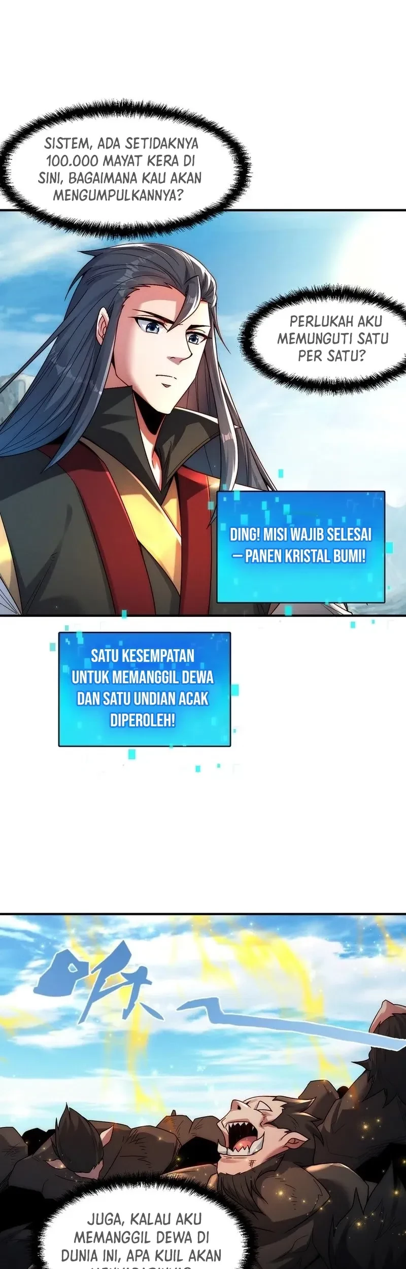 I Can Summon God Bab 123 halaman 7