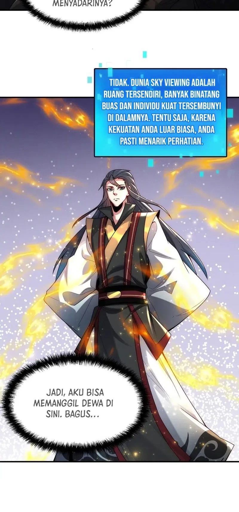 I Can Summon God Bab 123 halaman 8