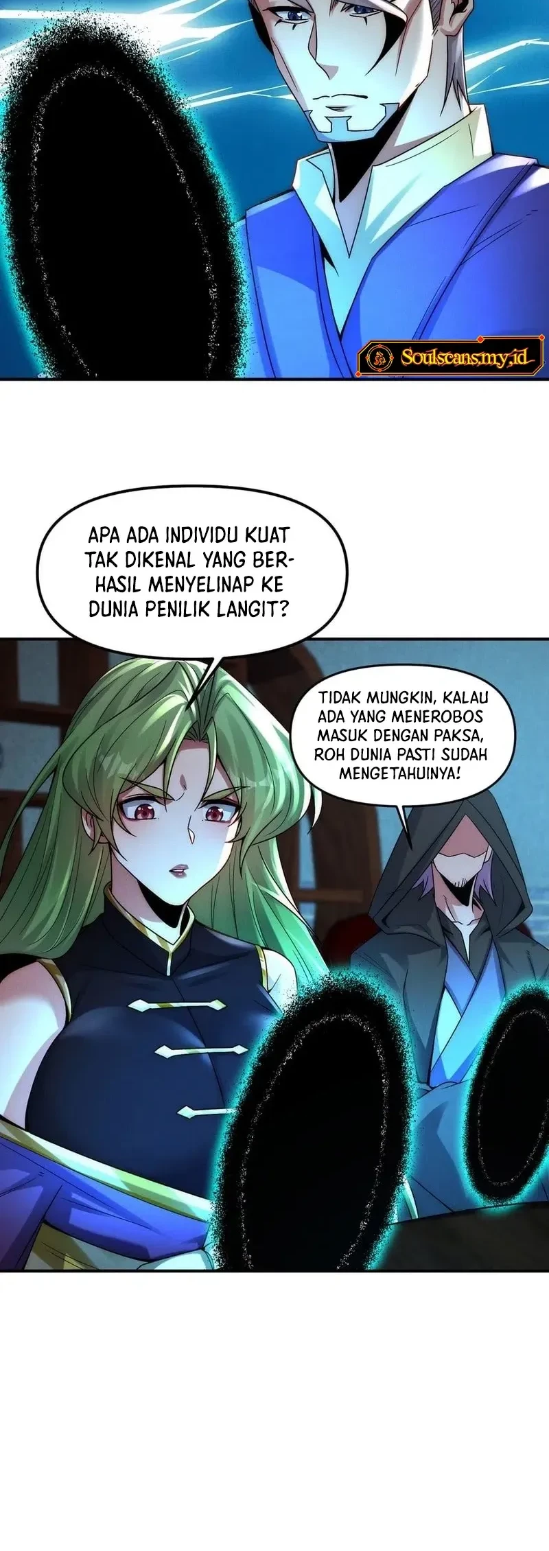 I Can Summon God Bab 123 halaman 12