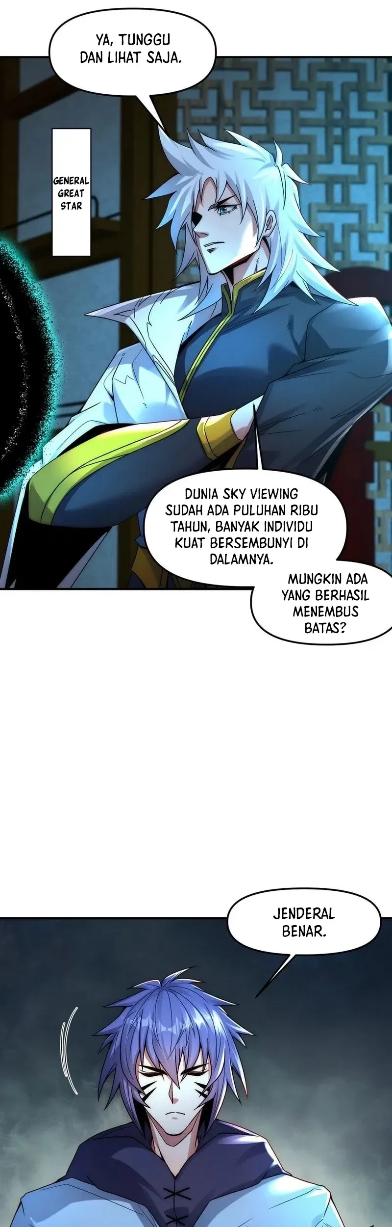 I Can Summon God Bab 123 halaman 13